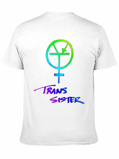 Trans Sister Graphic Tee - Pride Apparel