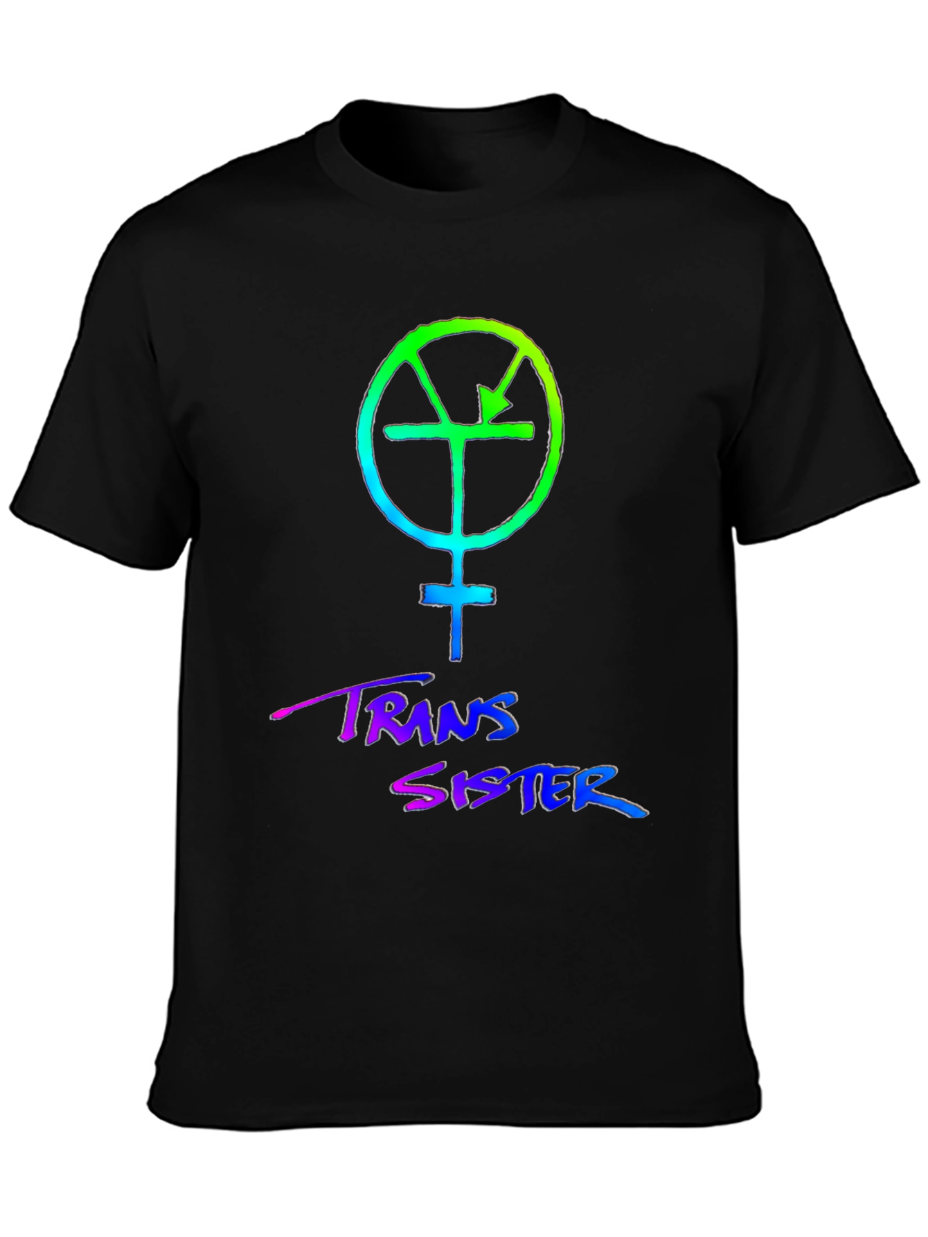 Trans Sister Graphic Tee - Pride Apparel