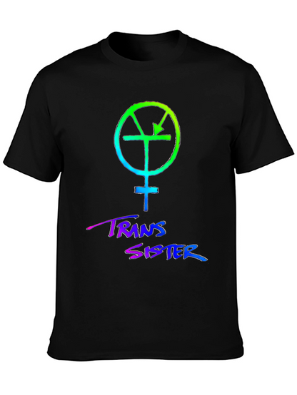 Trans Sister Graphic Tee - Pride Apparel