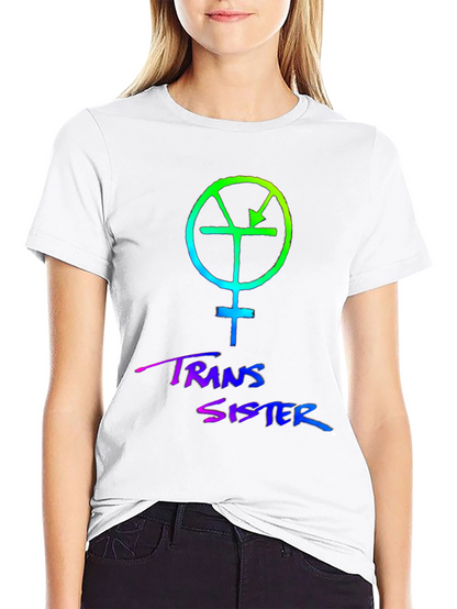 Trans Sister Graphic Tee - Pride Apparel