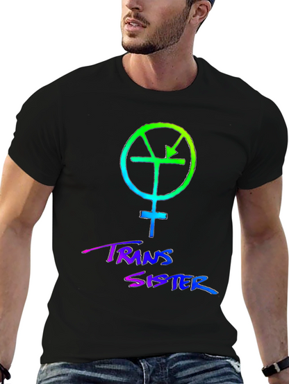 Trans Sister Graphic Tee - Pride Apparel