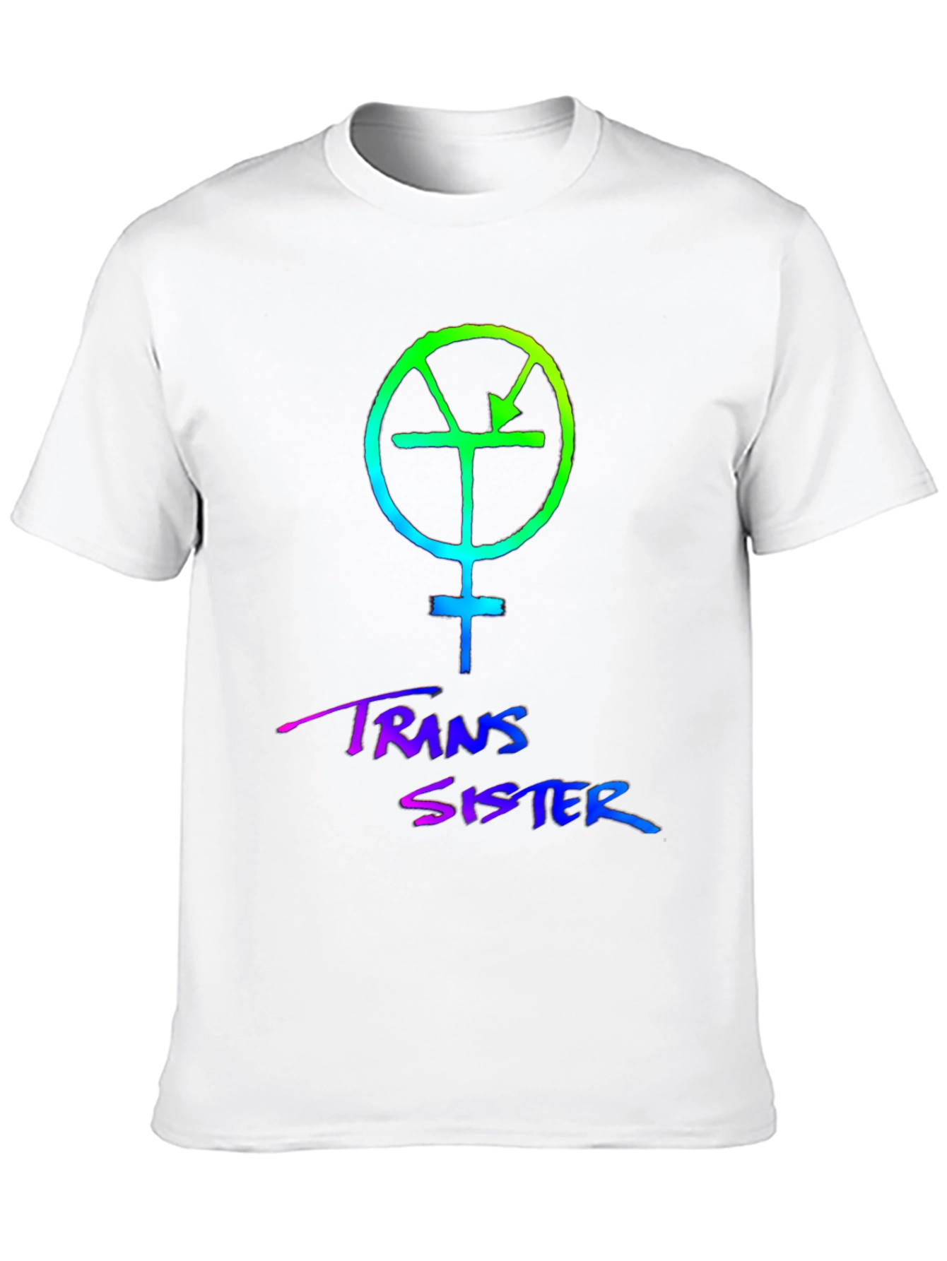Trans Sister Graphic Tee - Pride Apparel