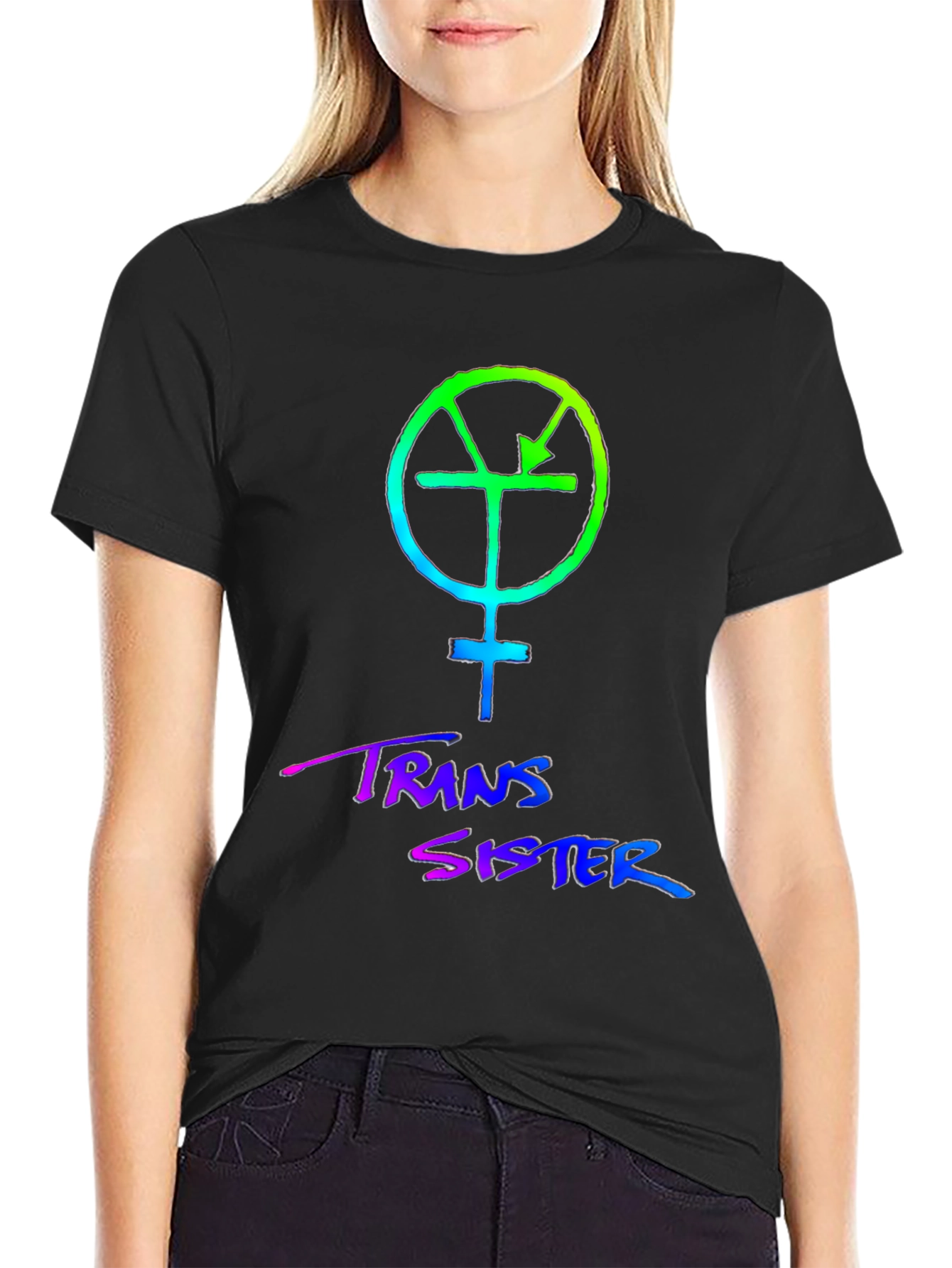 Trans Sister Graphic Tee - Pride Apparel