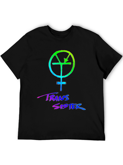 Trans Sister Graphic Tee - Pride Apparel