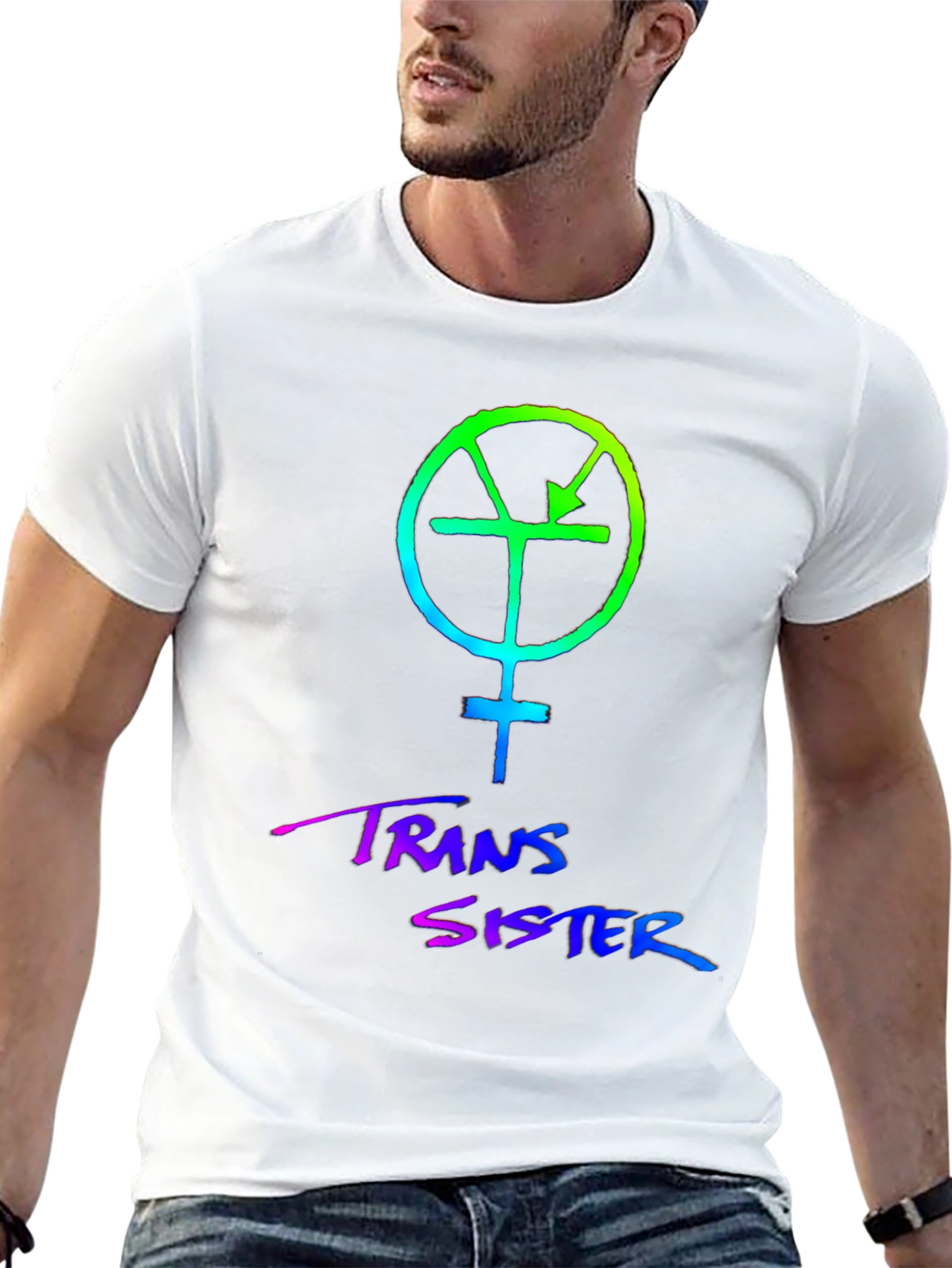 Trans Sister Graphic Tee - Pride Apparel