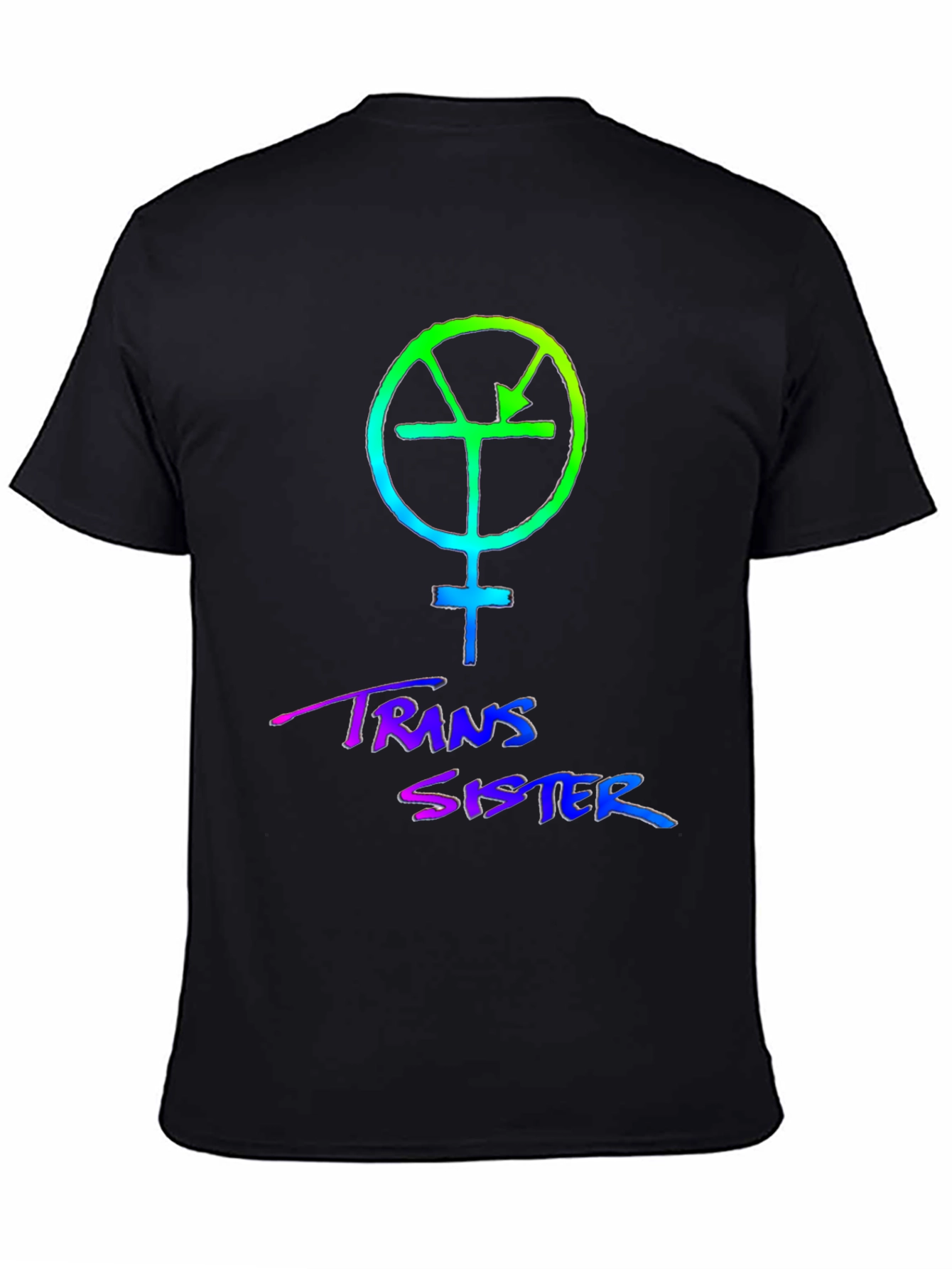 Trans Sister Graphic Tee - Pride Apparel