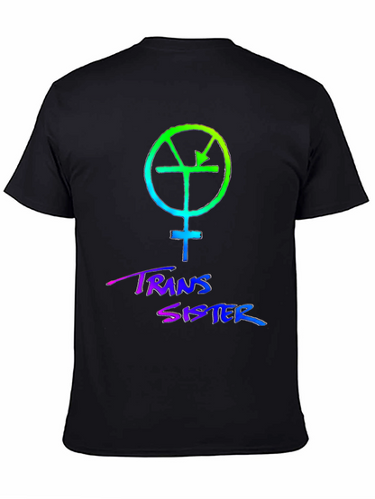 Trans Sister Graphic Tee - Pride Apparel