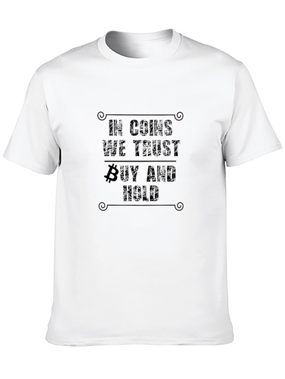 In Coins We Trust Crypto T-Shirt