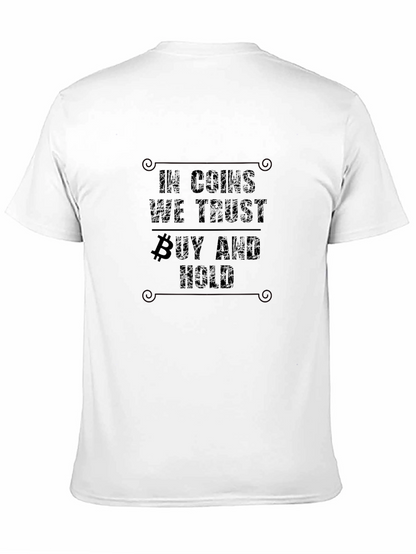 In Coins We Trust Crypto T-Shirt