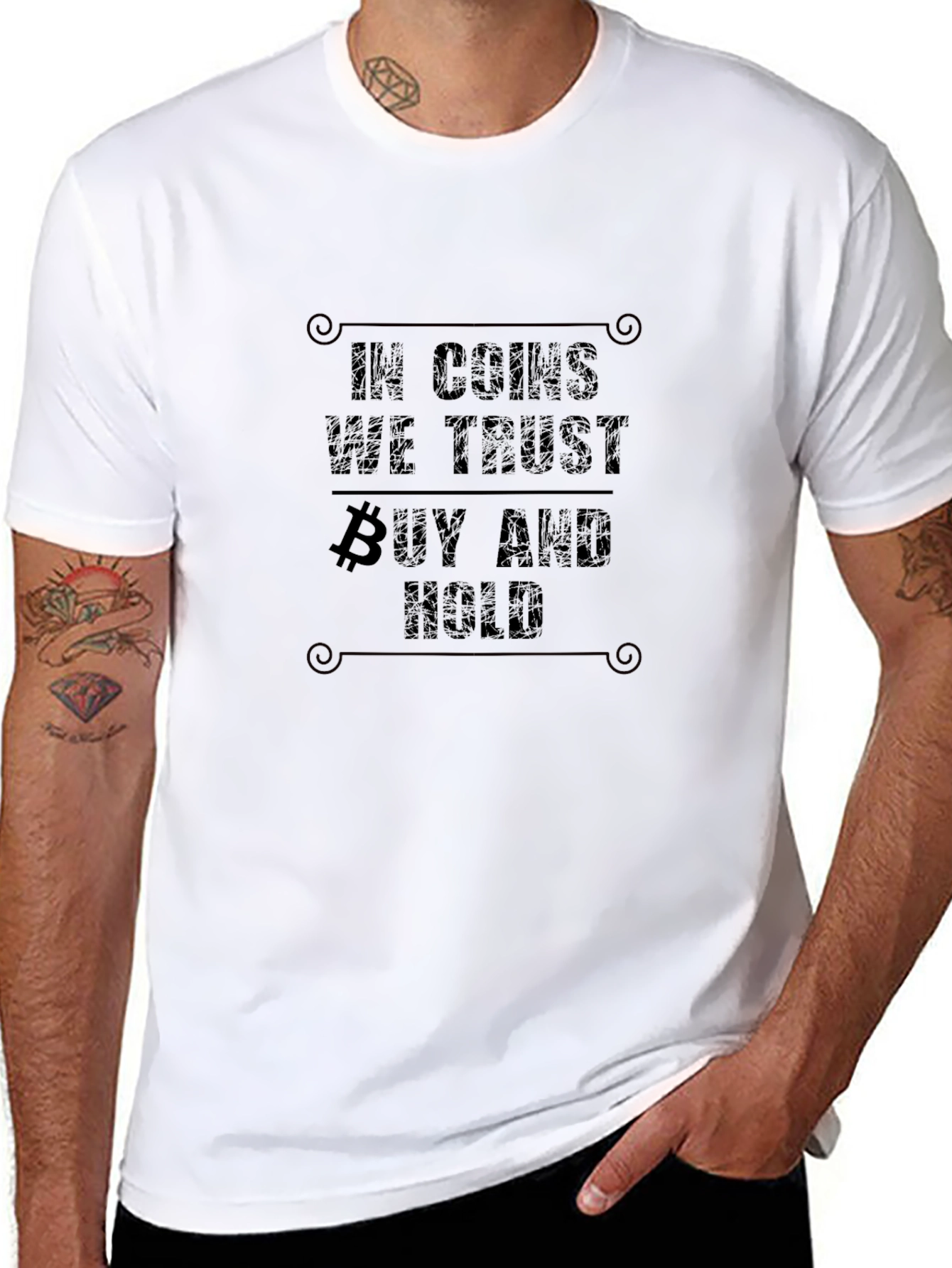 In Coins We Trust Crypto T-Shirt