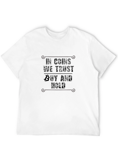 In Coins We Trust Crypto T-Shirt