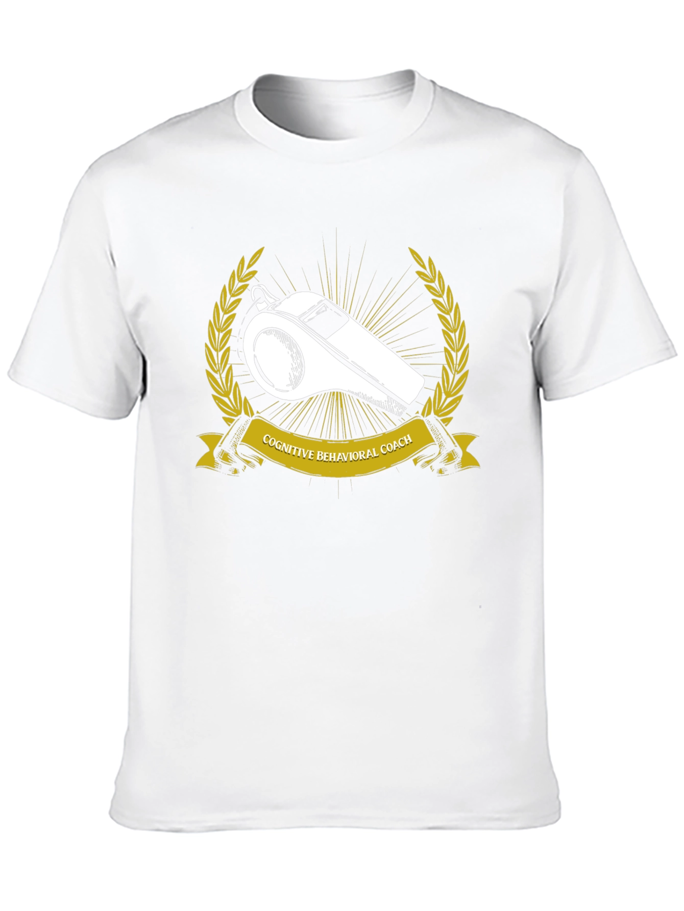 Cognitive Behavioral Coach T-Shirt - Motivational Tee