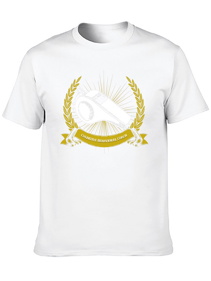 Cognitive Behavioral Coach T-Shirt - Motivational Tee