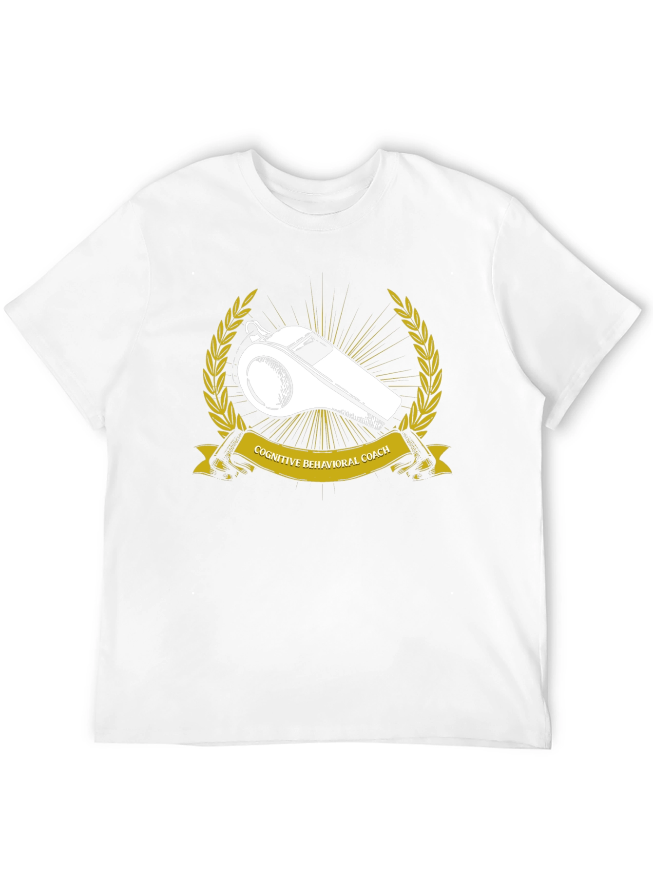 Cognitive Behavioral Coach T-Shirt - Motivational Tee