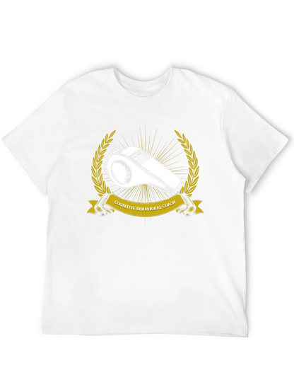 Cognitive Behavioral Coach T-Shirt - Motivational Tee