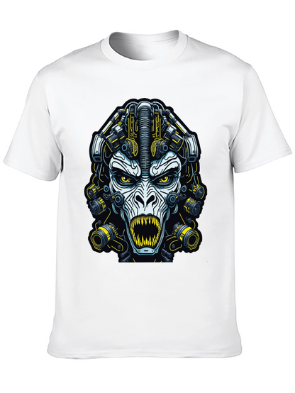 Cyberpunk Ape Graphic T-Shirt
