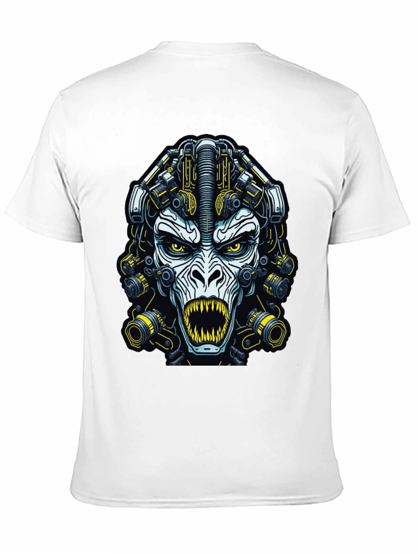 Cyberpunk Ape Graphic T-Shirt