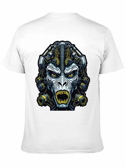 Cyberpunk Ape Graphic T-Shirt