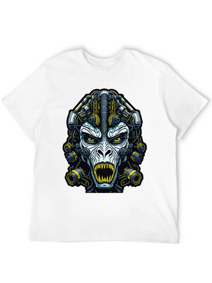 Cyberpunk Ape Graphic T-Shirt