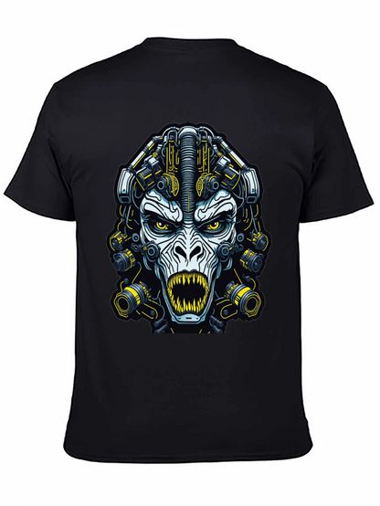 Cyberpunk Ape Graphic T-Shirt