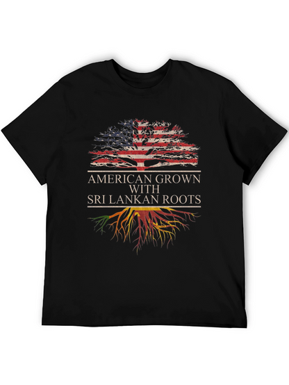 American Grown with Sri Lankan Roots T-Shirt