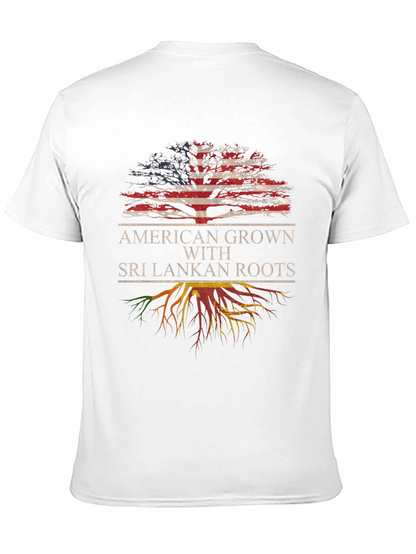 American Grown with Sri Lankan Roots T-Shirt