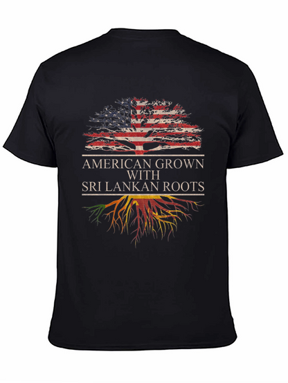 American Grown with Sri Lankan Roots T-Shirt