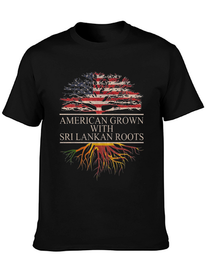 American Grown with Sri Lankan Roots T-Shirt