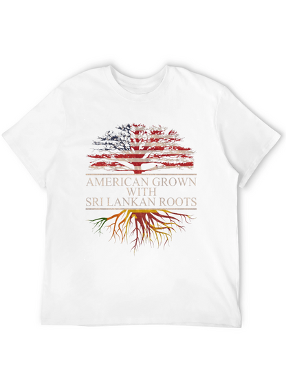 American Grown with Sri Lankan Roots T-Shirt