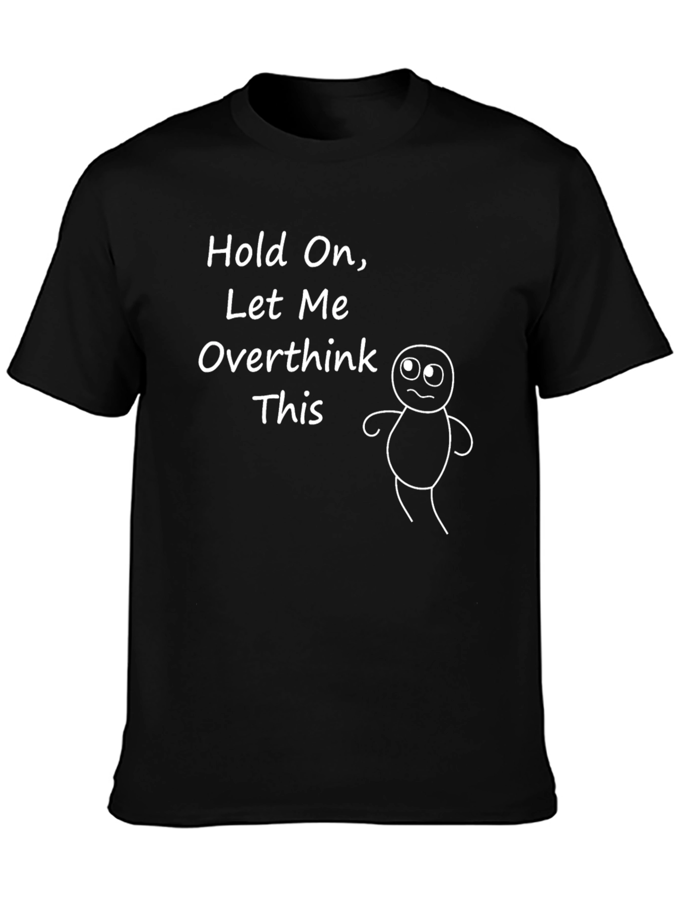 Overthink This T-Shirt - Funny Graphic Tee
