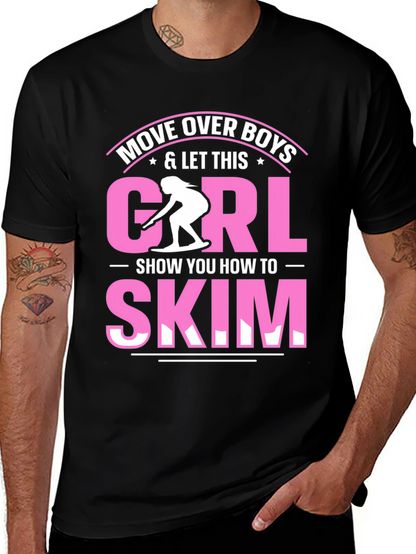 Move Over Boys Skim T-Shirt