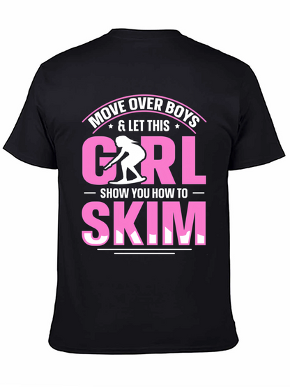 Move Over Boys Skim T-Shirt