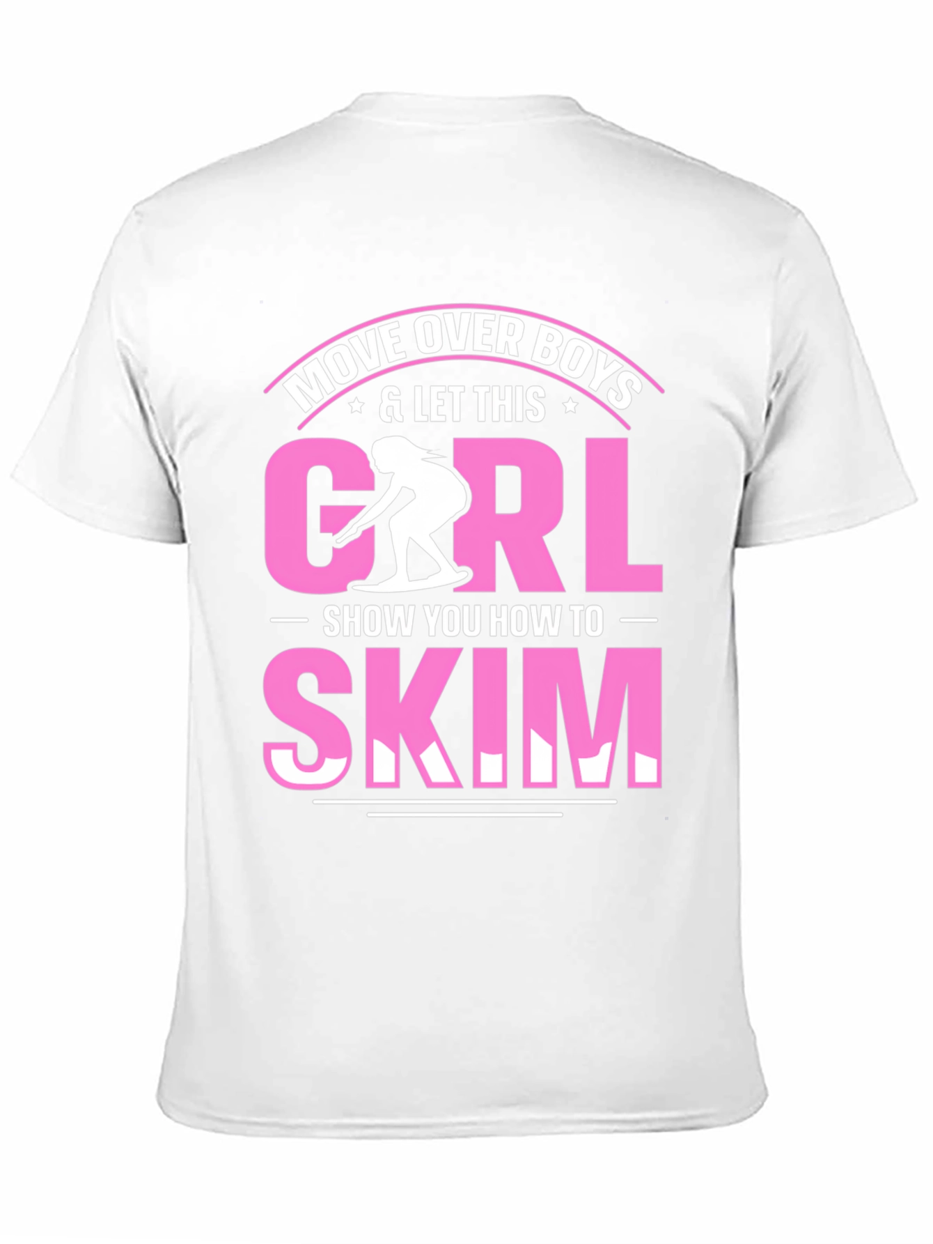 Move Over Boys Skim T-Shirt