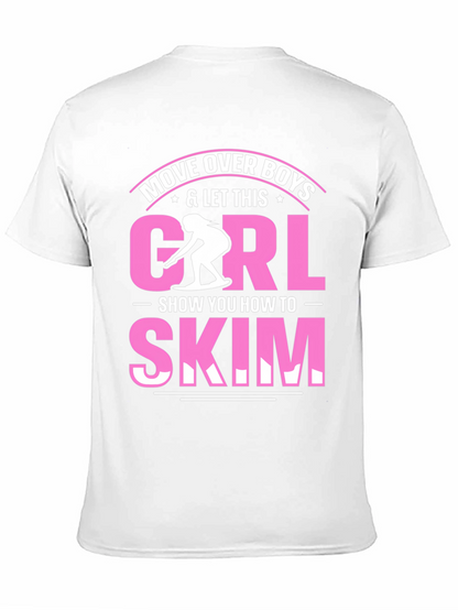 Move Over Boys Skim T-Shirt