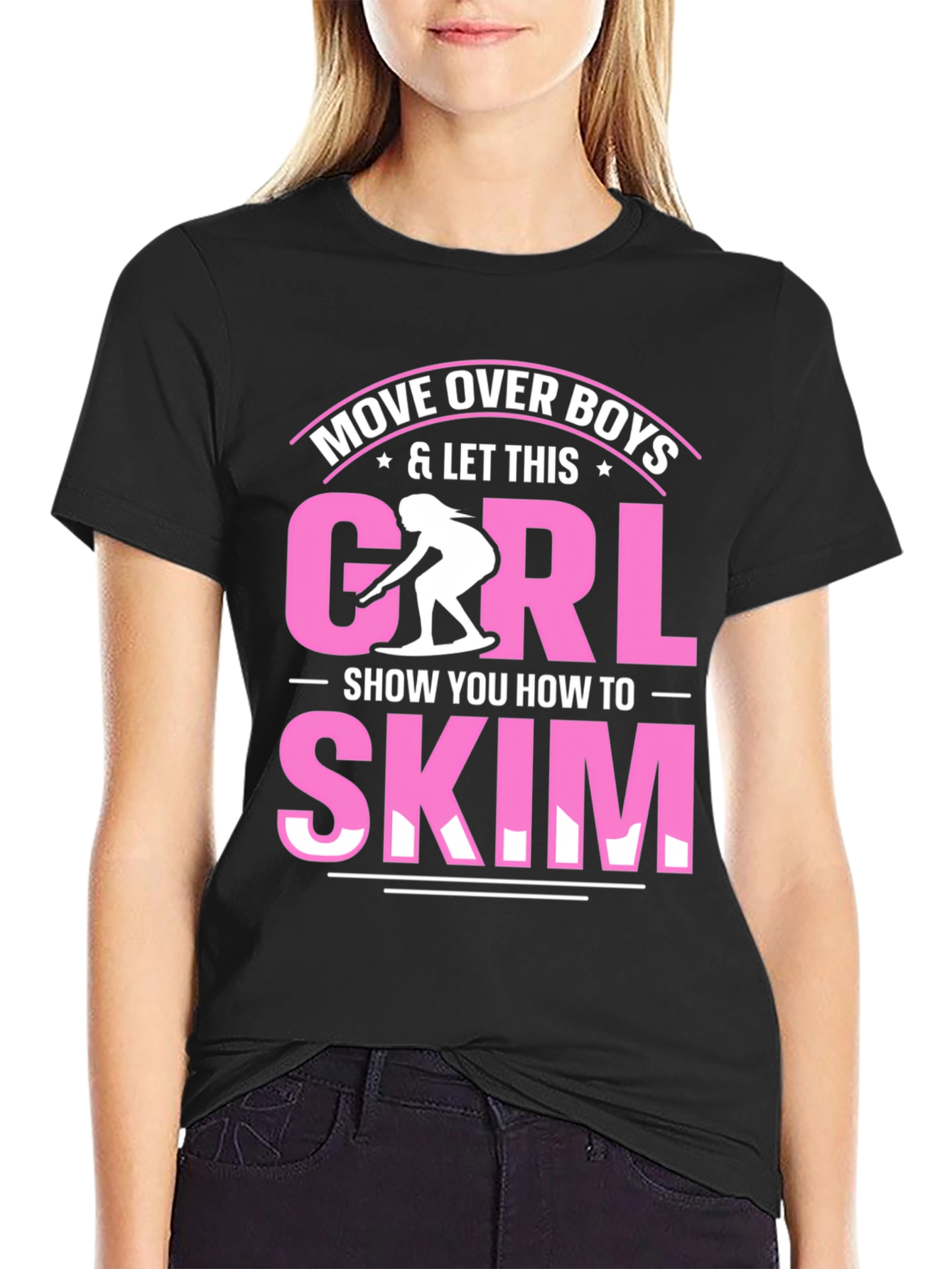 Move Over Boys Skim T-Shirt