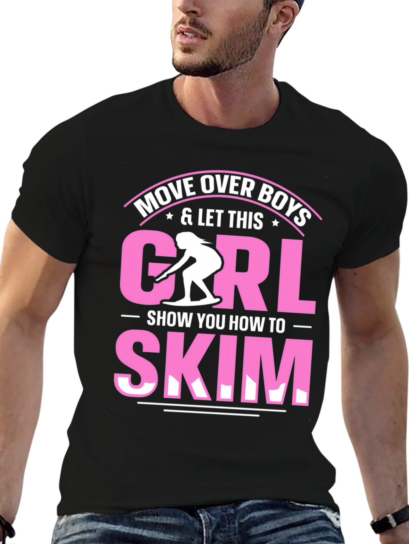 Move Over Boys Skim T-Shirt