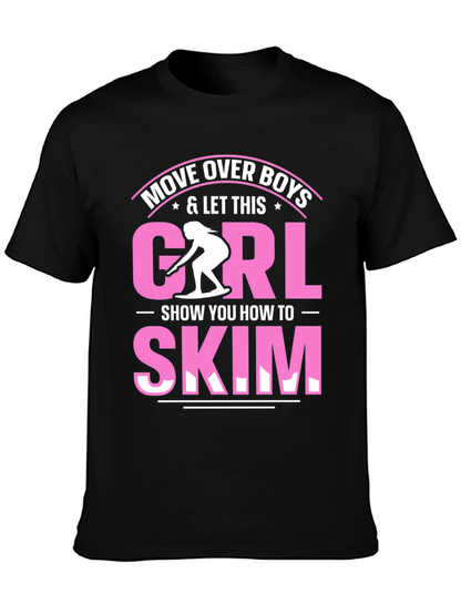 Move Over Boys Skim T-Shirt