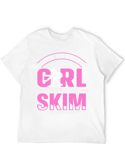 Move Over Boys Skim T-Shirt