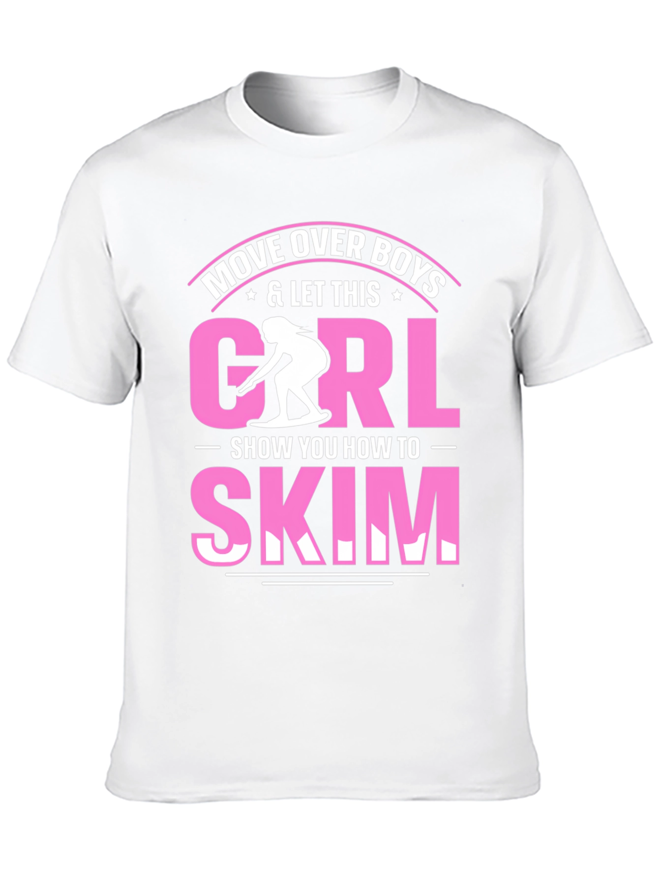 Move Over Boys Skim T-Shirt