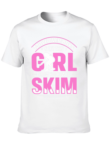 Move Over Boys Skim T-Shirt