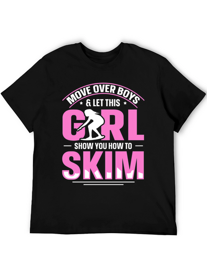 Move Over Boys Skim T-Shirt