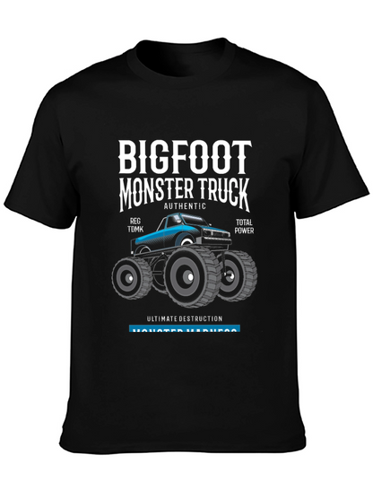 Bigfoot Monster Truck Graphic T-Shirt