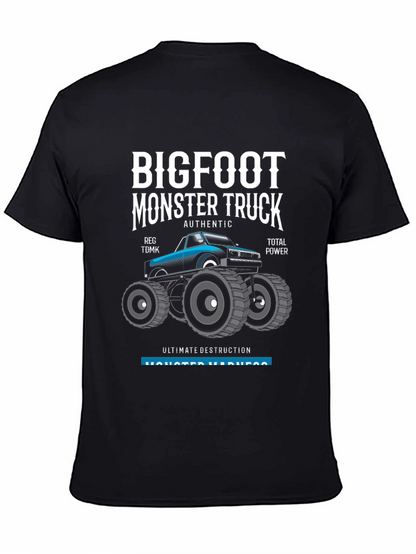 Bigfoot Monster Truck Graphic T-Shirt