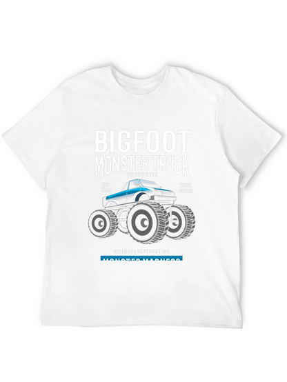 Bigfoot Monster Truck Graphic T-Shirt