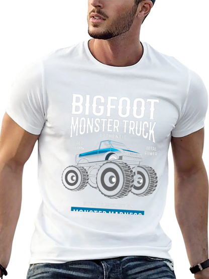 Bigfoot Monster Truck Graphic T-Shirt