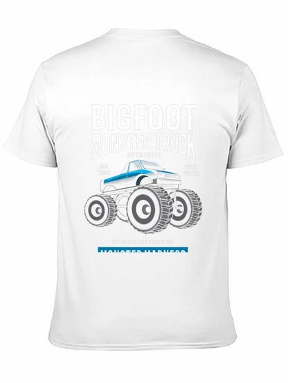 Bigfoot Monster Truck Graphic T-Shirt