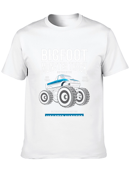 Bigfoot Monster Truck Graphic T-Shirt
