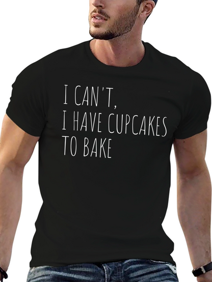 Cupcakes To Bake T-Shirt