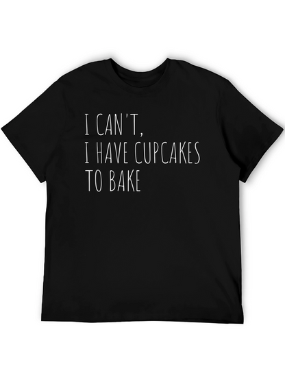 Cupcakes To Bake T-Shirt