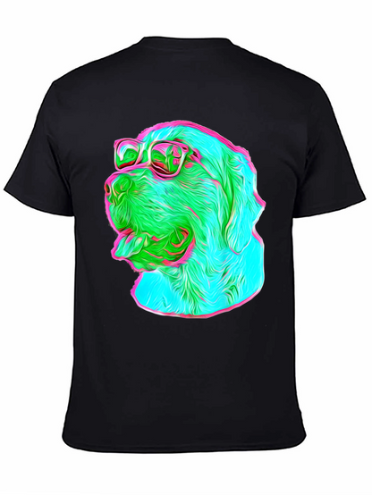 Cool Dog Tee - Sunglasses Graphic Print